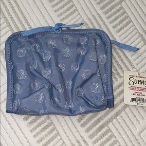 Sunny Hawaii Light blue cosmetic/make-up bag